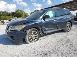 Salvage cars for sale at Cartersville, GA auction: 2016 Nissan Pathfinder S