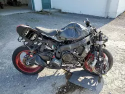 Salvage Motorcycles for parts for sale at auction: 2017 Suzuki GSX-R600