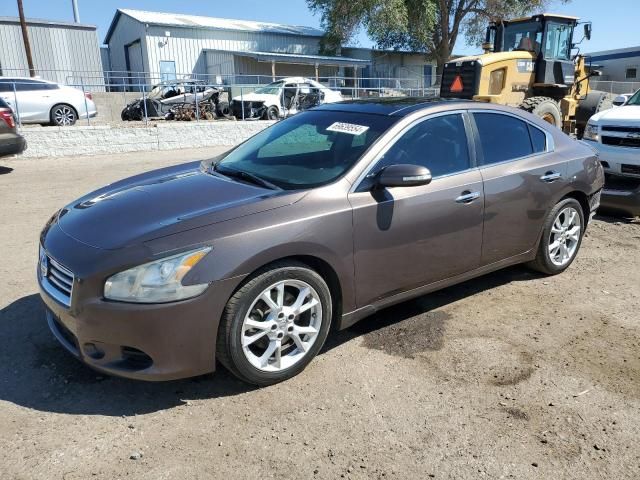 2014 Nissan Maxima S