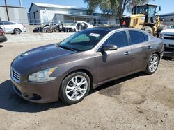 2014 Nissan Maxima S en venta en Albuquerque, NM