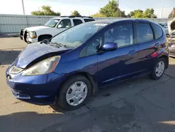 Honda salvage cars for sale: 2012 Honda FIT