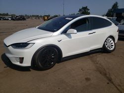 Tesla Vehiculos salvage en venta: 2017 Tesla Model X