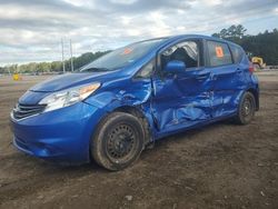 Nissan salvage cars for sale: 2014 Nissan Versa Note S