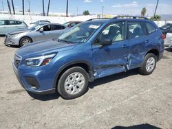 Salvage cars for sale at Van Nuys, CA auction: 2021 Subaru Forester