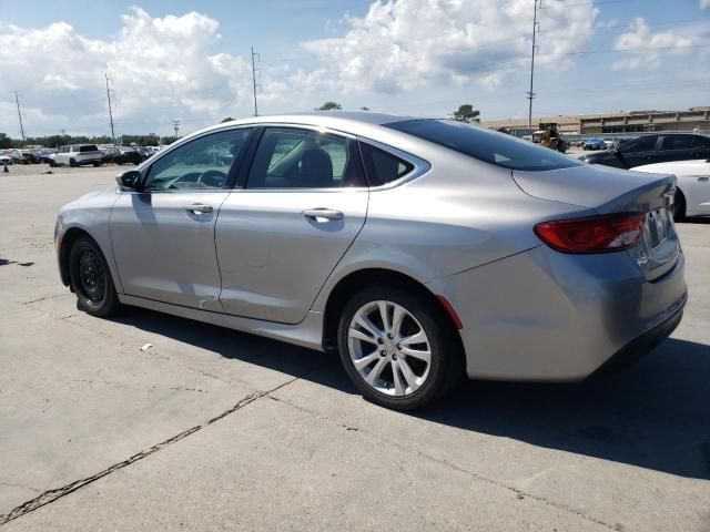 2016 Chrysler 200 LX