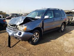 Toyota salvage cars for sale: 2004 Toyota Highlander Base