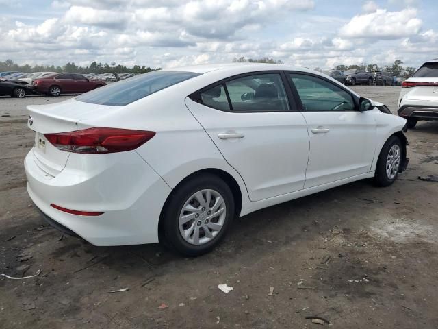 2018 Hyundai Elantra SE