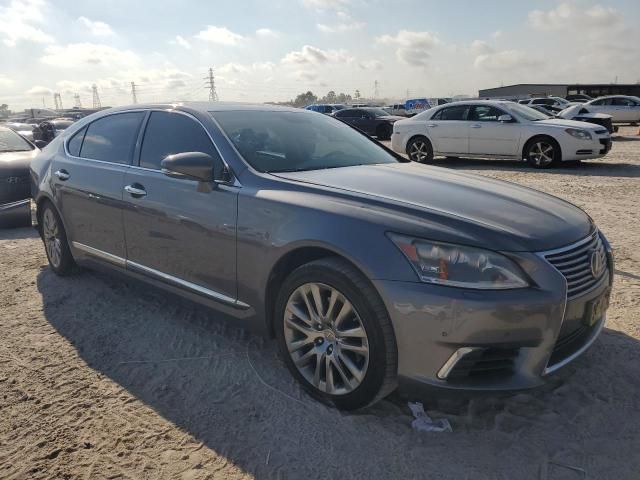 2013 Lexus LS 460L