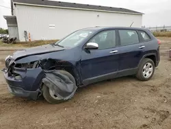 Jeep salvage cars for sale: 2016 Jeep Cherokee Sport