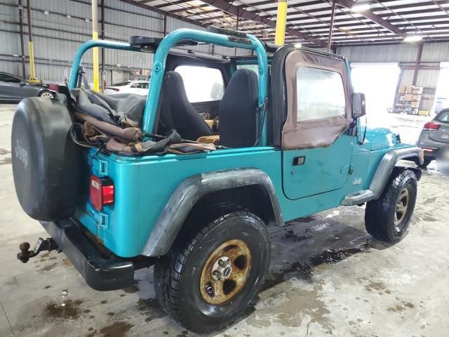 1997 Jeep Wrangler / TJ SE