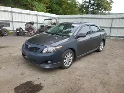 Toyota salvage cars for sale: 2010 Toyota Corolla Base