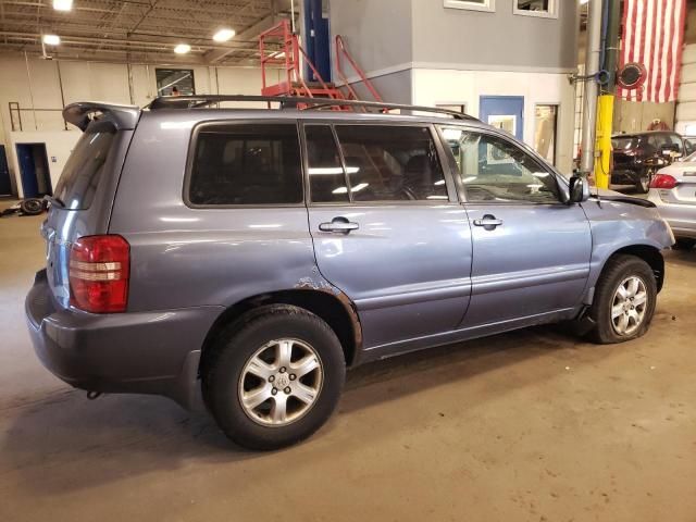 2003 Toyota Highlander Limited