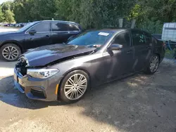 Salvage cars for sale at North Billerica, MA auction: 2019 BMW 540 XI