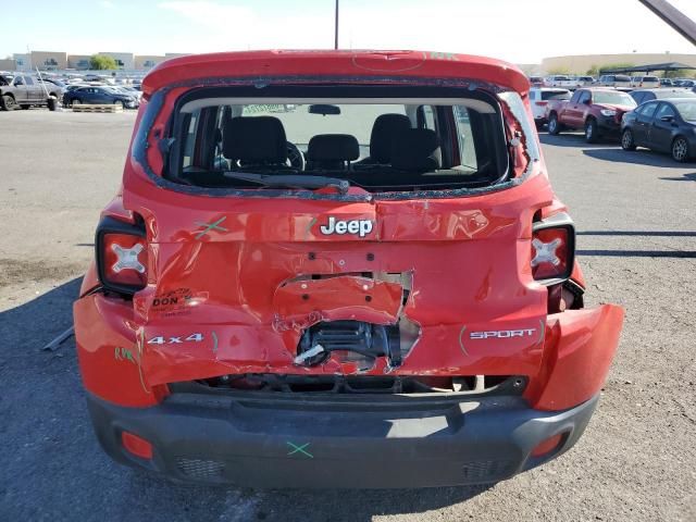 2016 Jeep Renegade Sport