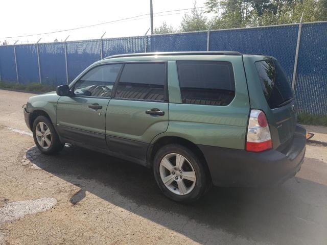 2006 Subaru Forester 2.5X