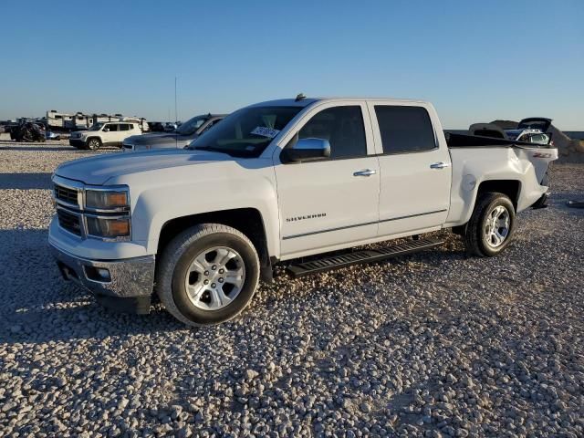 2014 Chevrolet Silverado C1500 LTZ