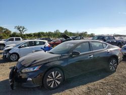 Nissan salvage cars for sale: 2021 Nissan Altima SV