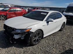 Salvage cars for sale at Reno, NV auction: 2020 Toyota Camry SE