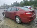 2014 Ford Fusion SE