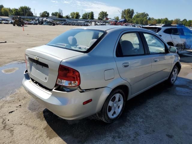 2005 Chevrolet Aveo Base