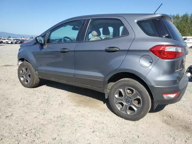 2018 Ford Ecosport S