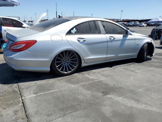 2012 Mercedes-Benz CLS 550