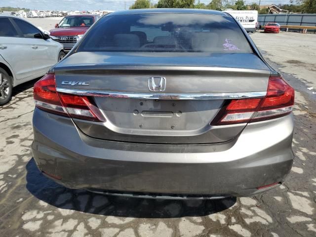 2013 Honda Civic LX