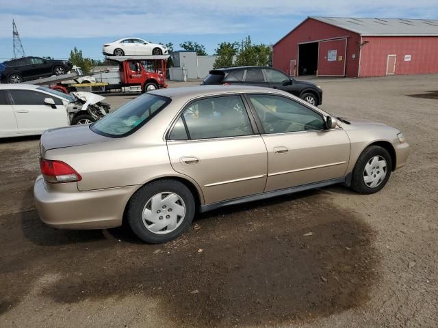 2001 Honda Accord LX