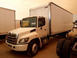 Salvage trucks for sale at Colton, CA auction: 2016 Hino 258 268