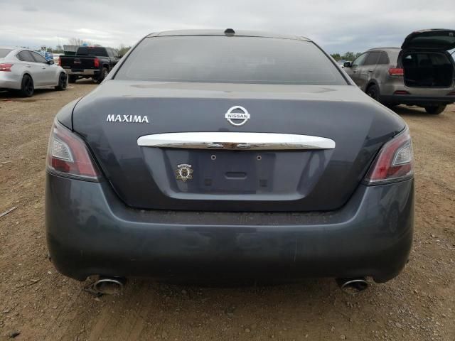 2012 Nissan Maxima S