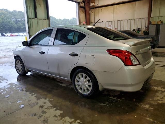 2017 Nissan Versa S