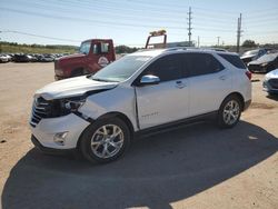 Chevrolet salvage cars for sale: 2018 Chevrolet Equinox Premier