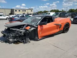 2021 Chevrolet Corvette Stingray 2LT en venta en Wilmer, TX