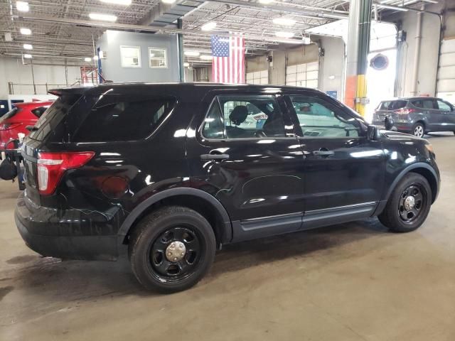 2015 Ford Explorer Police Interceptor