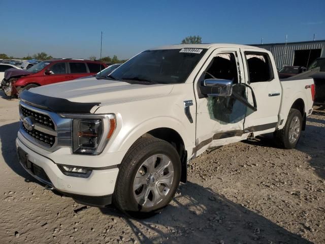 2021 Ford F150 Supercrew