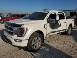 Carros salvage sin ofertas aún a la venta en subasta: 2021 Ford F150 Supercrew