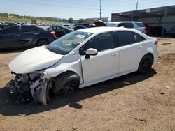 2020 Toyota Corolla LE en venta en Colorado Springs, CO