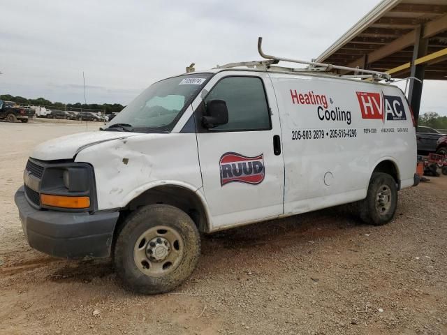 2011 Chevrolet Express G2500