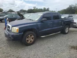 2007 Dodge Dakota Quad SLT en venta en Riverview, FL