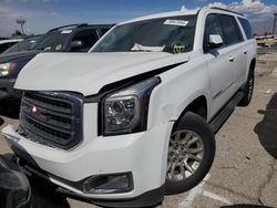 GMC salvage cars for sale: 2019 GMC Yukon XL K1500 SLT