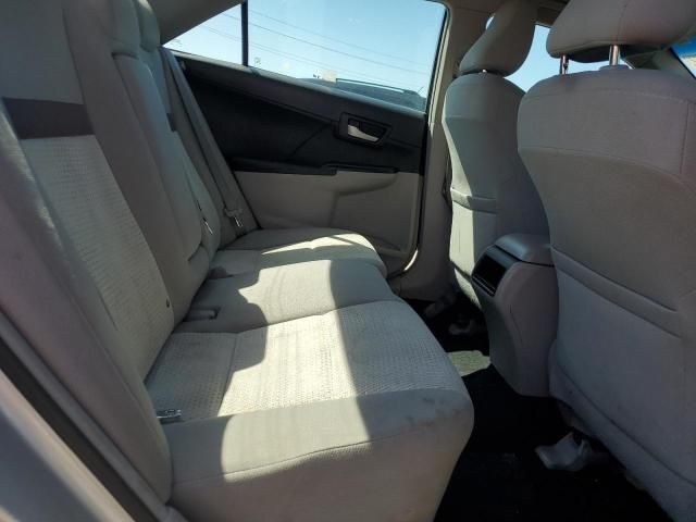 2012 Toyota Camry Base