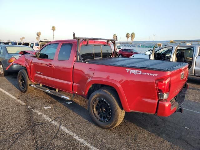 2016 Toyota Tacoma Access Cab