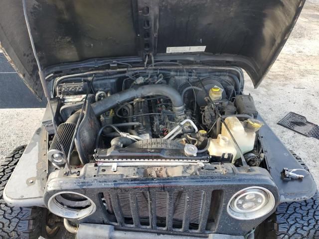 2002 Jeep Wrangler / TJ Sport