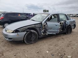 Salvage cars for sale at Riverview, FL auction: 2002 Saturn L200