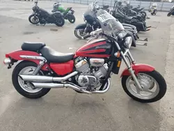 Salvage Motorcycles for sale at auction: 1997 Honda VF750 C2