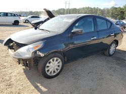 Nissan salvage cars for sale: 2017 Nissan Versa S