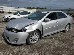 2013 Toyota Camry L en venta en Earlington, KY