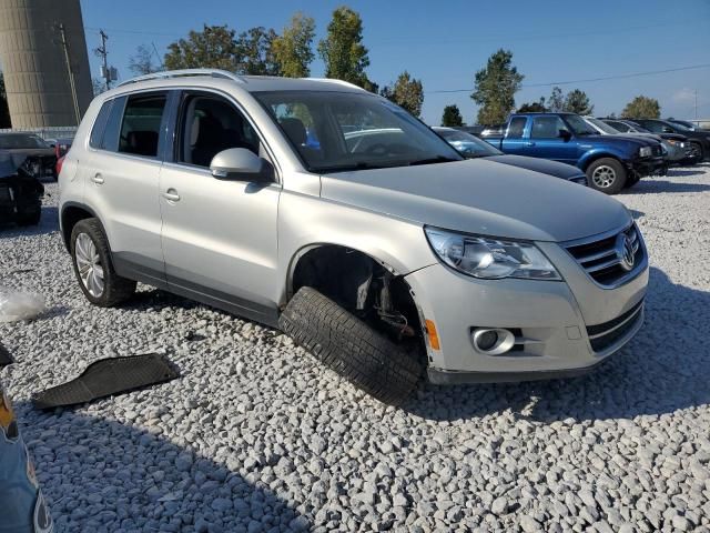 2009 Volkswagen Tiguan SE