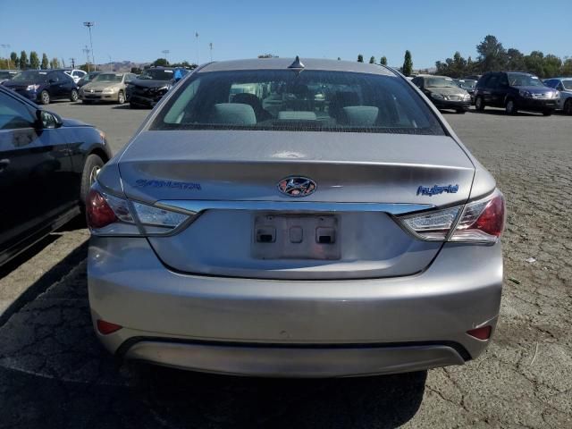 2013 Hyundai Sonata Hybrid