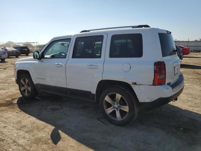 2016 Jeep Patriot Latitude